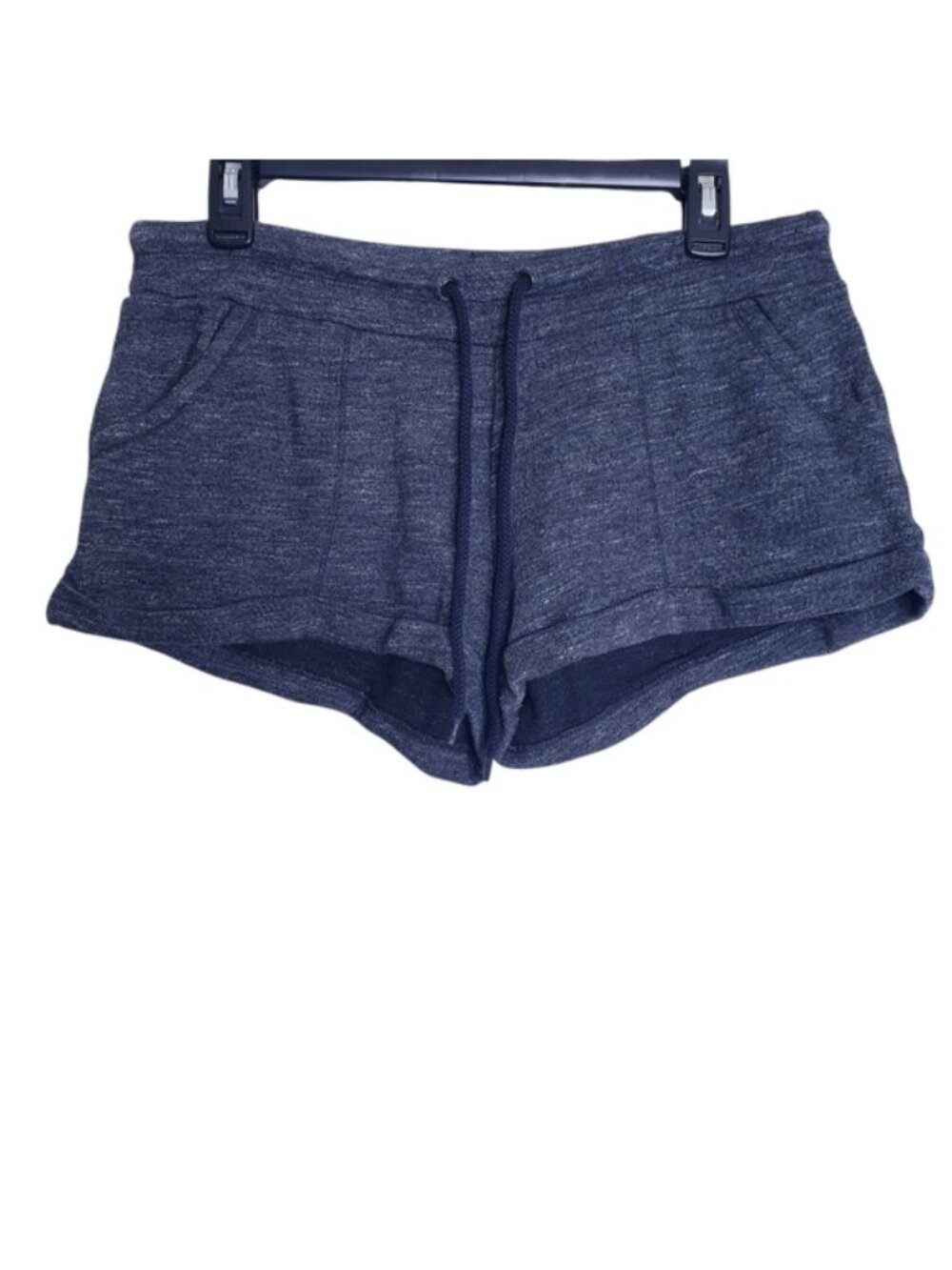 Banana Republic Gray Pull On Casual Drawstring Waist Shorts Women's Size Medium
